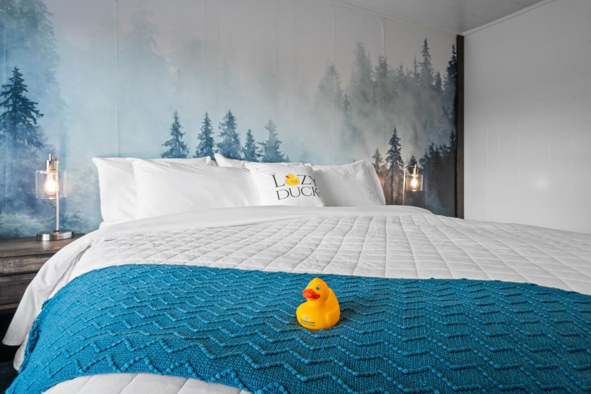 Lazy Duck Inn ウェスト・イエローストーン エクステリア 写真